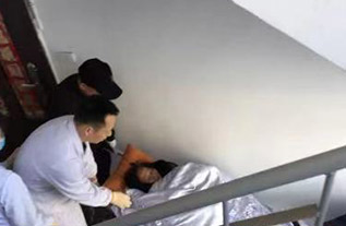 延边病人院后返乡