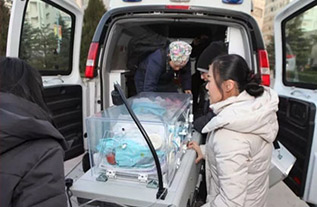 延边妇婴监护型护送