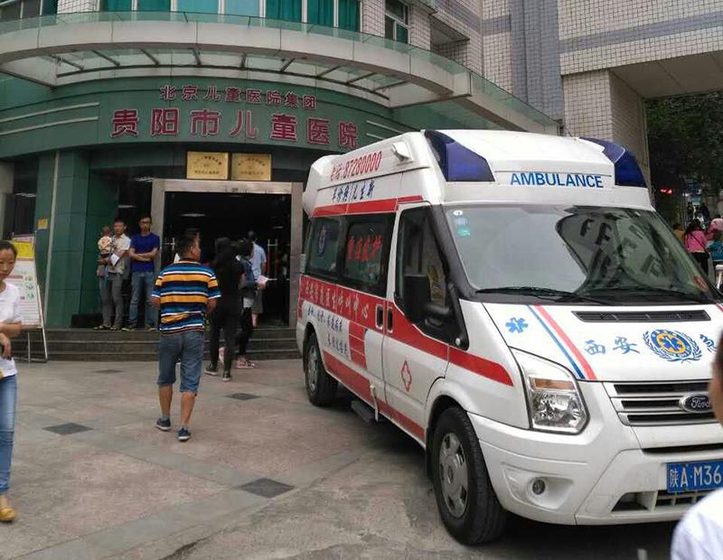 延边救护车转院