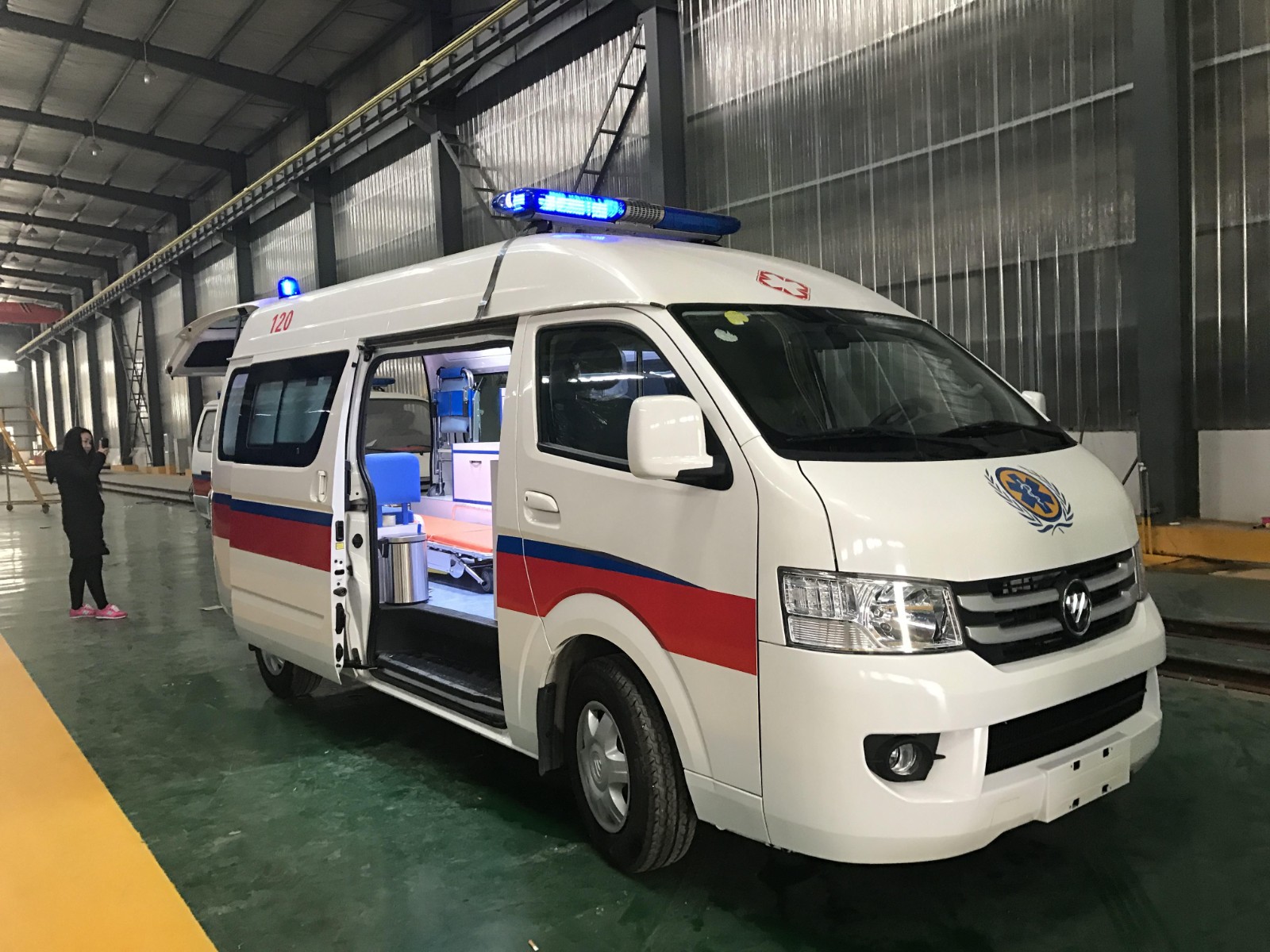 延边救护车转院