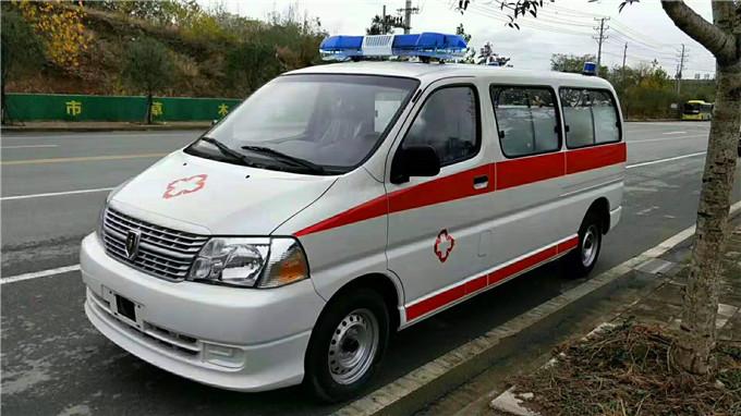 延边丰田海狮救护车
